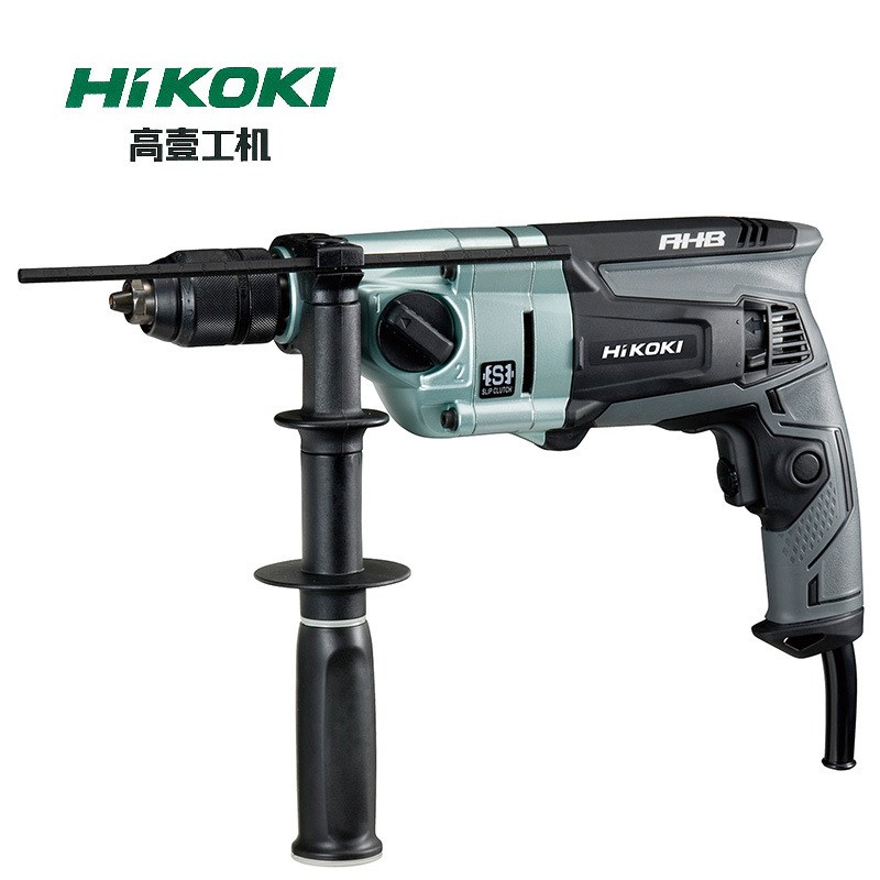 日立高壹手电钻D13VL工业级多功能调速电钻860W大功率重型电钻