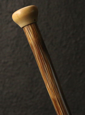精品天然几十年老金丝竹手棍拐杖竹手杖禅棍把玩T竹武术棍纯手工