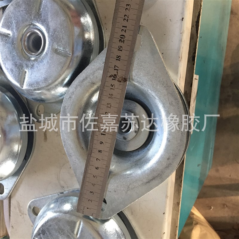 ZA-49承重100n0公斤钟型减震器 柴油发电机组风机空压机水泵减振