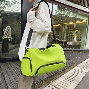 运动健身包男防水干湿分离游泳包短途旅行包轻便大容量收纳行李袋