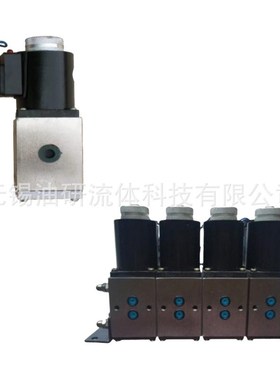 润滑QJGL-1AC干油QJDL-2AC集成电磁阀QJDZ-3AC电磁给油器RBGL-4AC