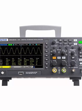 Hantek汉泰DSO2C15双通道数字存储示波器精密150M带宽1G采样示波