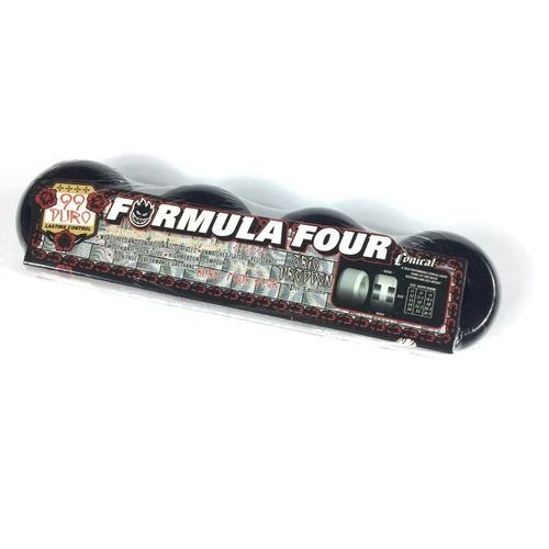 spit小火人滑板喷火轮双翘滑板54mm宽轮高回弹动作轮硬轮99d SHR