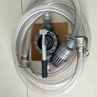 7090 11手动隔膜抽吸泵应急手摇排水泵固体颗粒抽吸泵