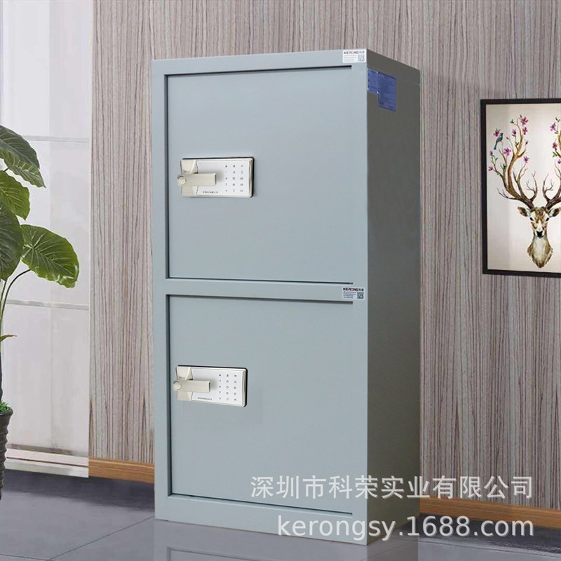 智能电子密码办公文件储物柜锁家居安全物品存储柜锁