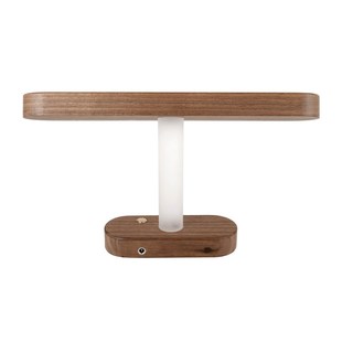 新品实木底座支架夜灯置物架卧室温馨床头夜灯床头挂架柔光小夜灯