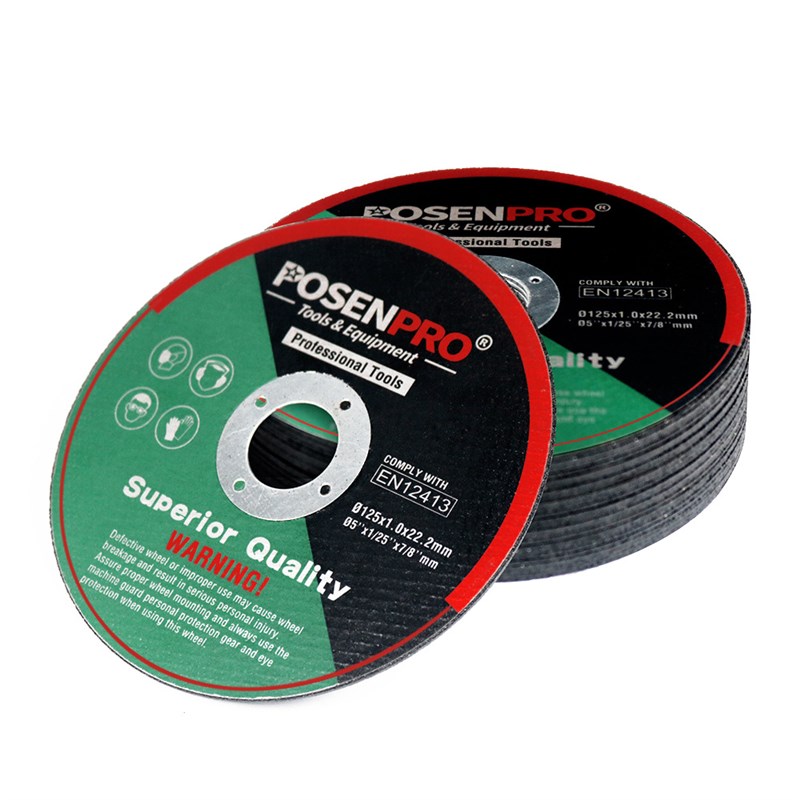 100/125角磨切割片不锈钢砂轮片金属砂轮锯片4寸5寸磨光片角磨片