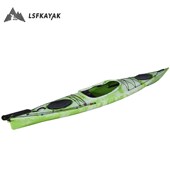 单人海洋舟 皮划艇 塑料海洋舟座舱式 单人4.2米海洋舟 单人远洋舟