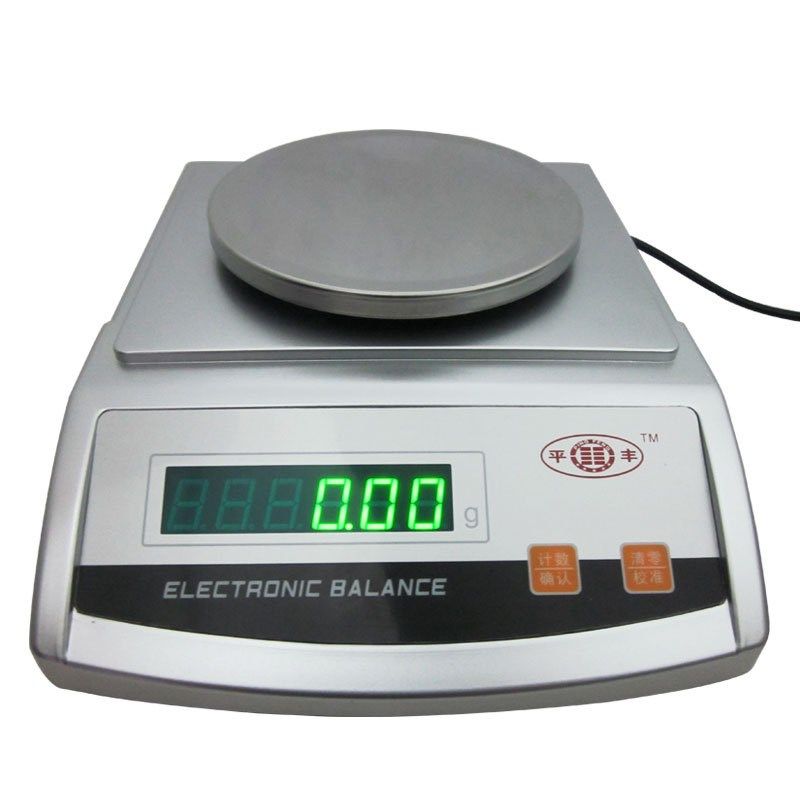 平丰高精度精密电子天平秤0.01g 0.001g精准天平秤台式珠宝秤包邮