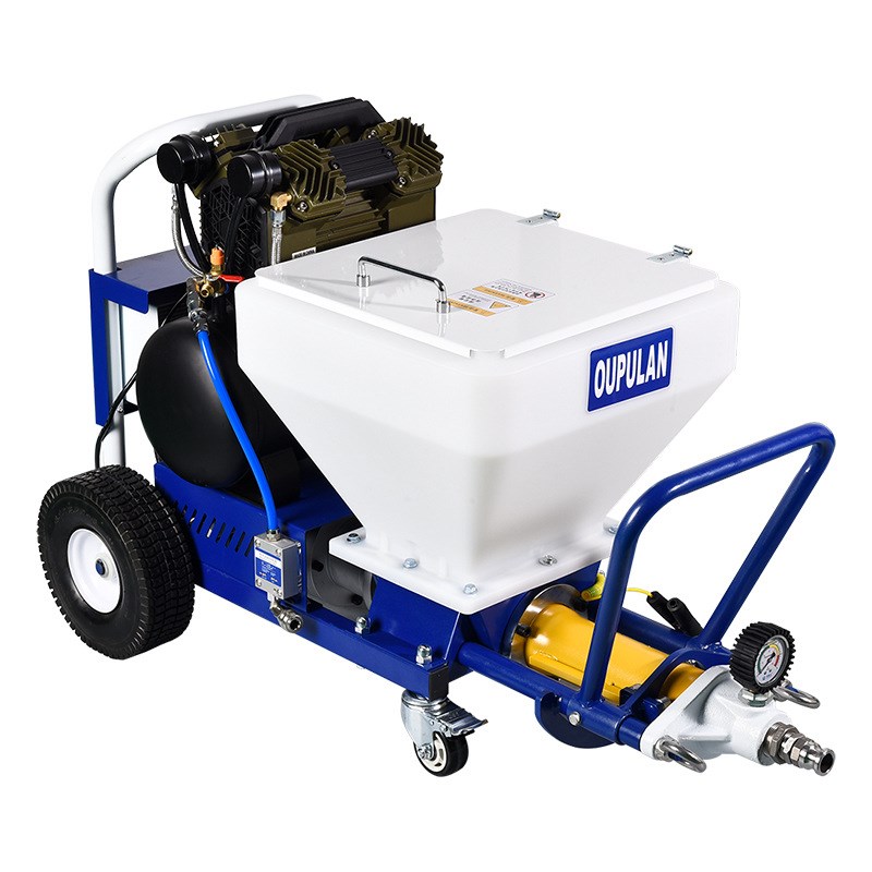 宁波市镇海雷格机械多功能真石漆喷涂机高品质无刷电机