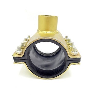 铸铁管PEPPR管抢修接哈夫节抱箍夹板快速接头补漏卡子增接口25