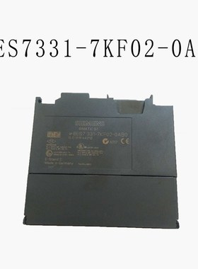 6ES7331-7KF02-0AB0西门PLC模拟输入模块SM331电位隔离热电阻