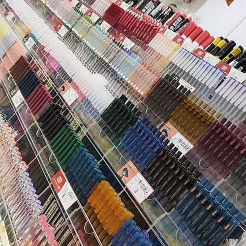 笔架亚克力上下手账本文具店商店便利店书店本册架陈列展示中性笔