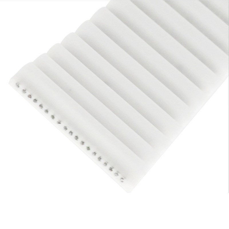 皮带PU聚氨酯钢丝单面齿开口带 机械设备传动AT20同步带PU同步带