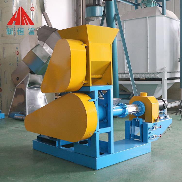 恒富机械饲料膨化设备宠物猫粮狗粮膨化机干法湿法饲料膨化机