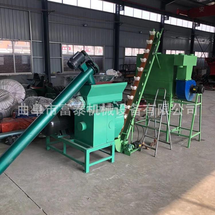 玉米豆粕草粉环模饲料颗粒机猪饲料颗粒机大型鸡鸭鱼兔饲料颗粒机