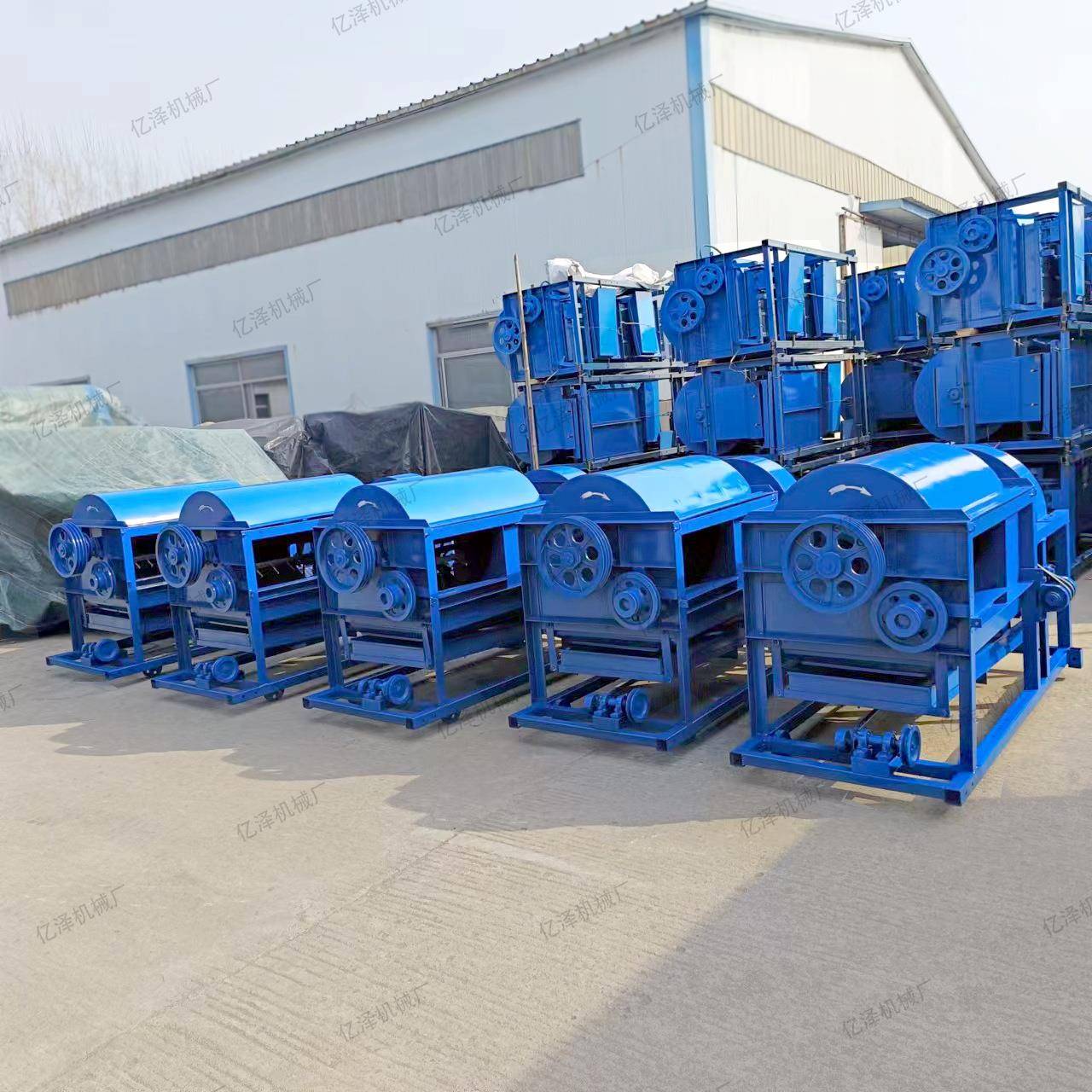 家用90型大豆脱粒机谷子水稻脱粒机电柴两用高粱谷子打粒机可移动