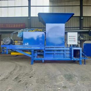 卧式 三缸压块机青储玉米秸秆套袋打包机方捆黄储液压打捆机