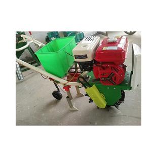 加厚型豆子播种机油菜芝麻播种机新型汽油精播机