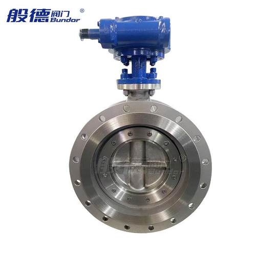 法兰蝶阀D343W-16P三偏心多层次硬密封304不锈钢蝶阀厂家供DN100