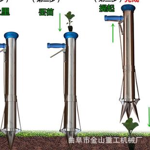 新品 油菜移栽机蔬菜秧苗移栽机加厚型秒栽器