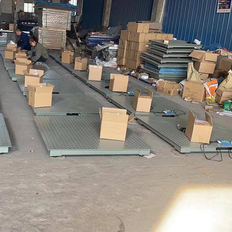 小地磅2t工业磅秤1x1米电子小地磅t仓库进出货称重电子平台秤2吨