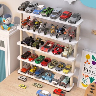 玩具场收车架儿童停纳车架子放宝宝合金小汽车模型摆X放展示置物