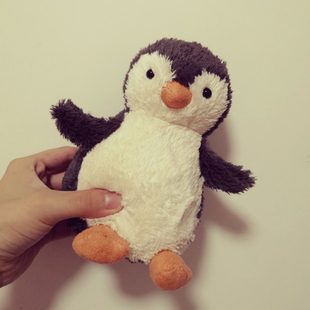 企仔小公鹅毛绒玩具m翟潇闻可爱狐狸丑萌猪娃偶布玩娃女孩生日礼