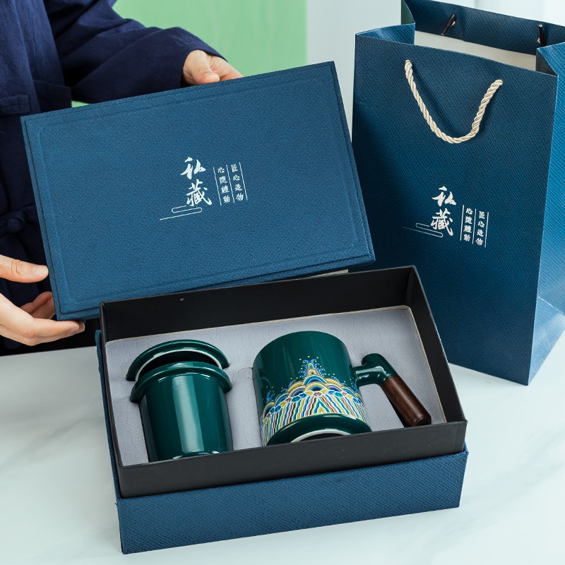 商务活动礼品马克杯定制rLOGO公司年会店庆送员工客户实用纪念品