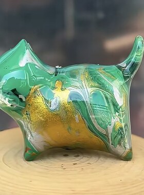 中号猫咪摆件(O7厘米 )