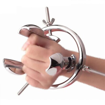 Stainless Ahnal Expander Adjustable Anal Expander Dilator SM
