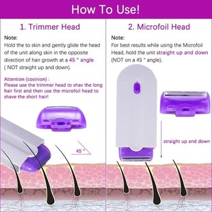 For Hair Epilator Professdional Touch Ladies Removel Laser