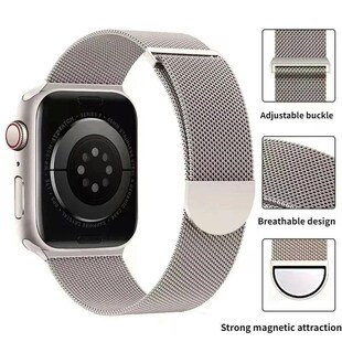 40mm Band Strap Metal Watch Apople 49mm 41mm 45mm 44mm For