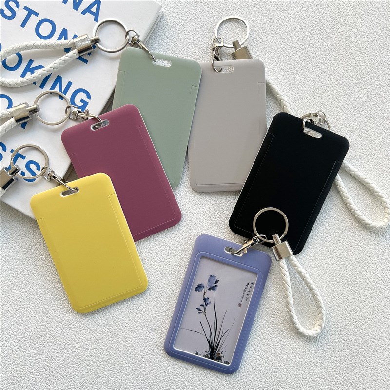 Card Campush Access Door Credit Card Holder Bag Set Key Chai