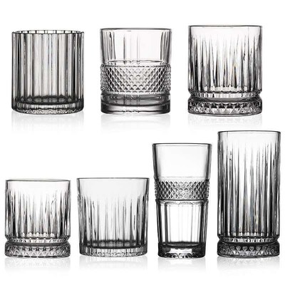 Carved Wine Glalss Classical Glass Drink Glass Thickened Bee
