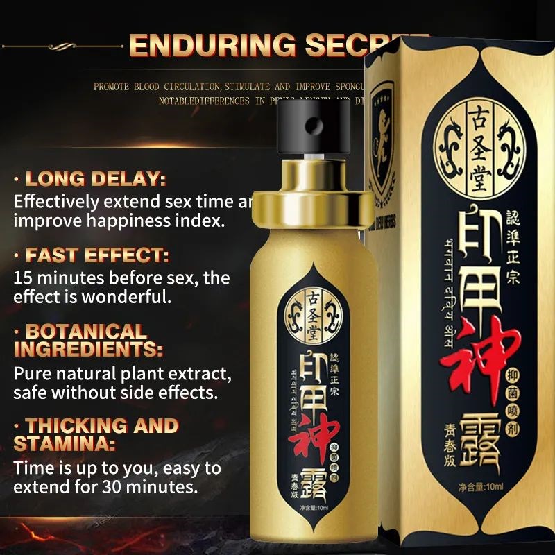 Long Time Delay Spray fvor Men Male Delay Spray 60 Minutes