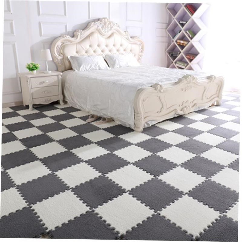 Nordic living room tea tableB carpet bedside mat blanket