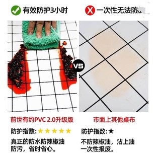 Cover Cloth Waterproof NRound Rectangular Table Tablecloth