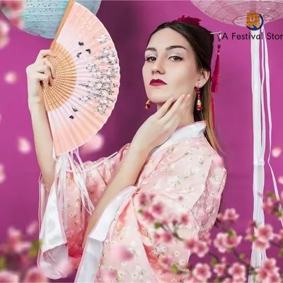 Folding Fan Chinese Vintage BBamboo Hand Fans Dancing Gifts
