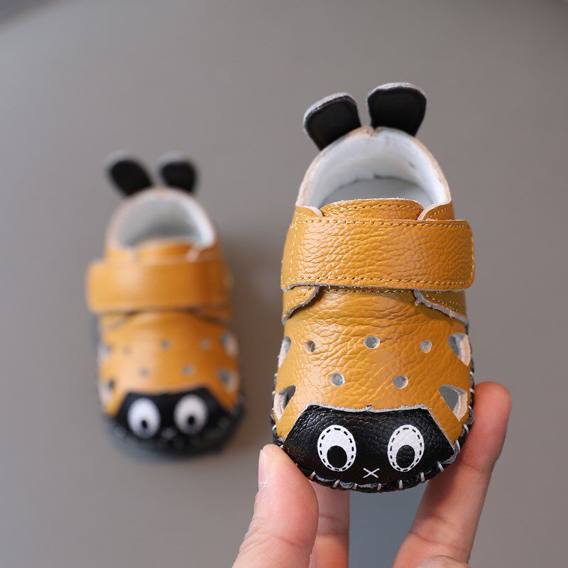 夏季男女宝宝f凉鞋男童透气0-1岁女婴儿鞋子软底步前鞋包头防滑,童鞋/婴儿鞋/亲子鞋,婴儿步前鞋/袜鞋,淘宝优惠券,粉丝福利购,淘宝优惠卷