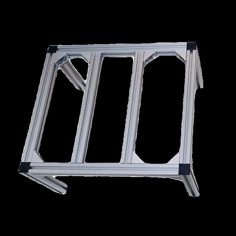 铝型材框架托架子柜子落地支架置物架底架垫高鱼缸X底座花盆定制,包装,金属托盘,淘宝优惠券,粉丝福利购,淘宝优惠卷