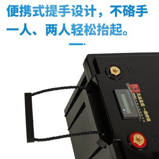 房车货车驻车防水光伏储m能12v24磷酸铁锂400ah大功率36v48V锂电