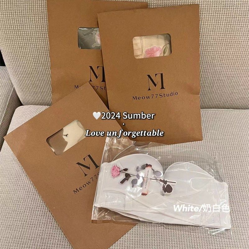 无肩带抹胸内衣女防滑聚拢小胸隐形裹胸N防走光一片式美背文胸,女装/女士精品,抹胸,淘宝优惠券,粉丝福利购,淘宝优惠卷