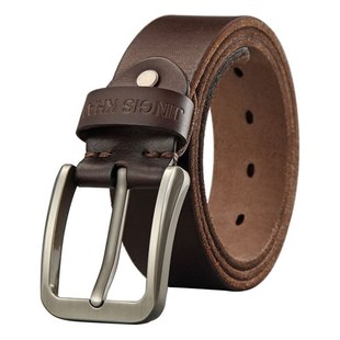 Mens Belt Waist Leather Men Man Belts Jeans Male BlXack For