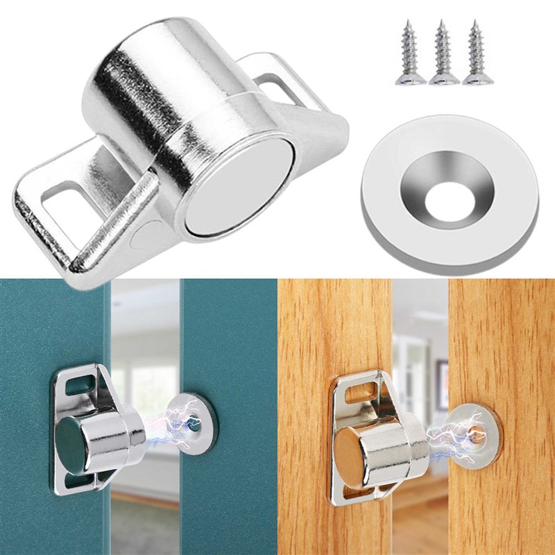 Magnet Cabinet Door Catch Magnetic FurnKiture Door Stopper S