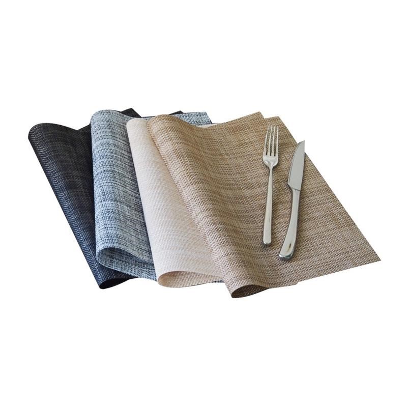 Nordic Japanese dining mat PVC table mat heat iWnsulation