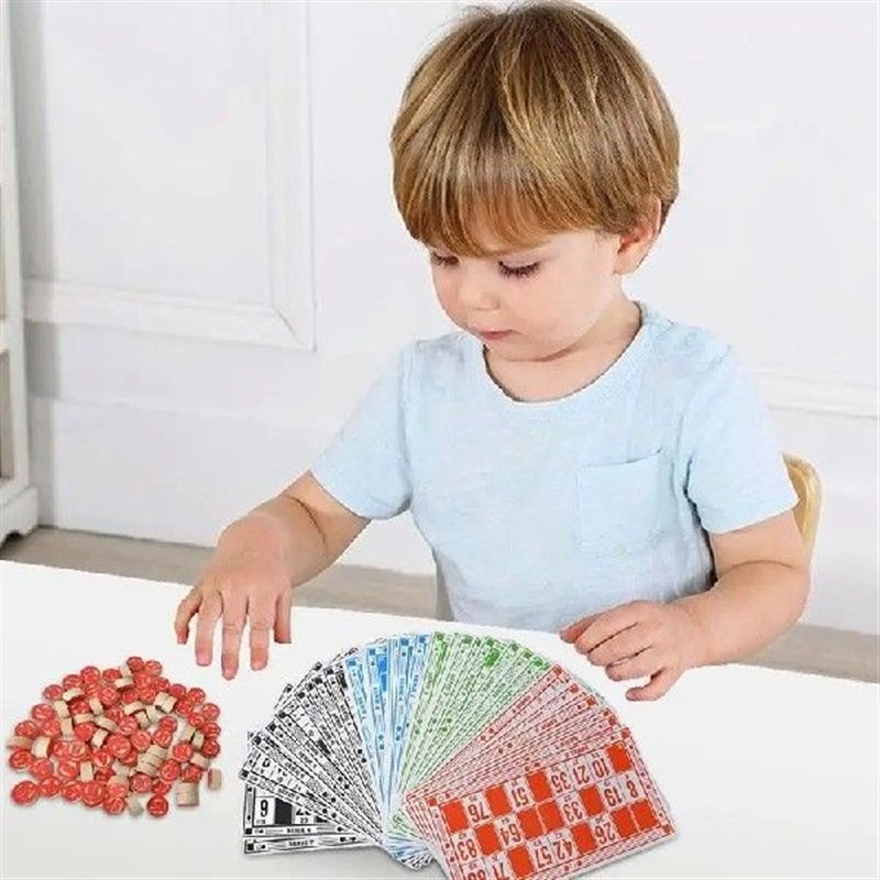 Loto Gamesg Travel Bingo Set Party Bingo Board Games Classic