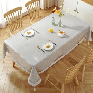 Transparent Kitchen Table Waterbproof cloth Mat PVC Cover