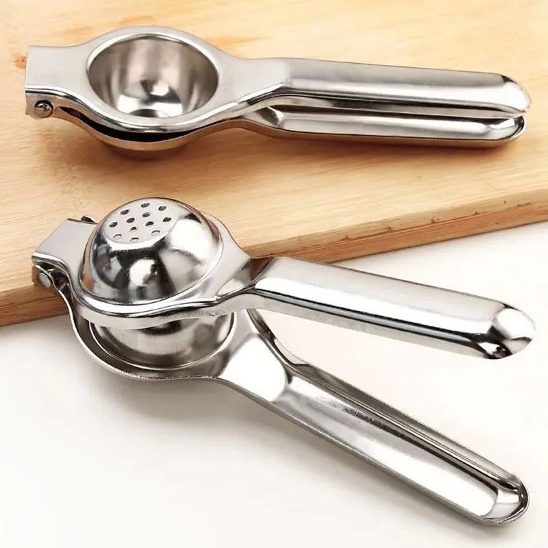 Stainless Steel Manual Juicer Processor Lemon SqueVezer Oran