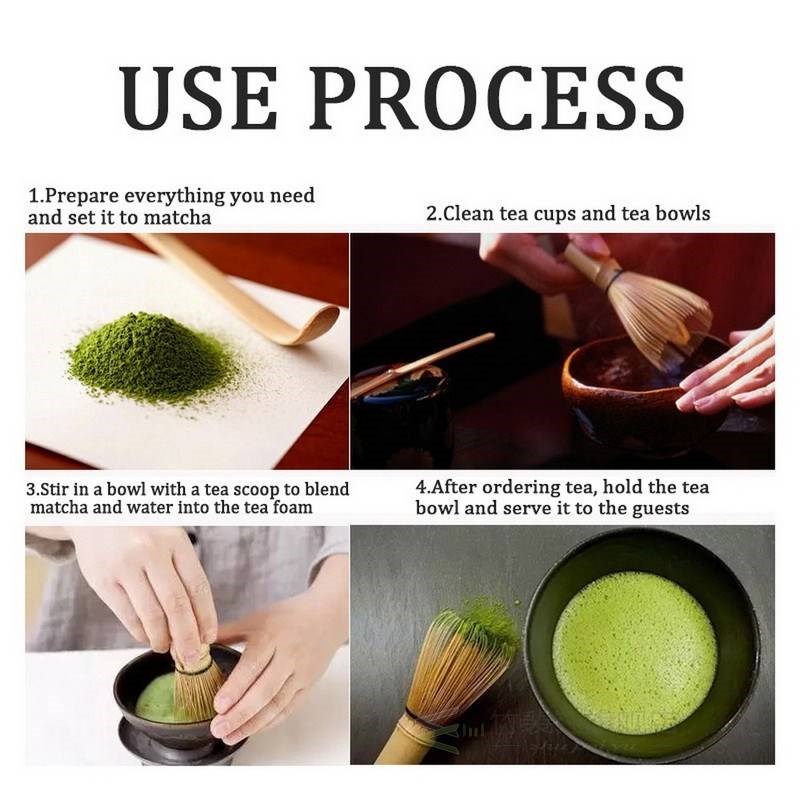 Tea Ceremfony Matcha Whisk Bamboo Chasen Green Tea Whisk Cha